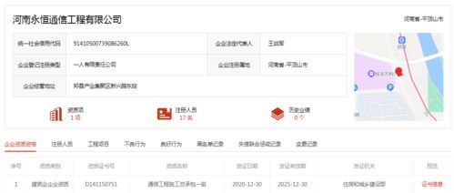 通信工程施工總承包一級企業巡禮 中通四局、中源、中永、利德世普等15家領軍企業登場